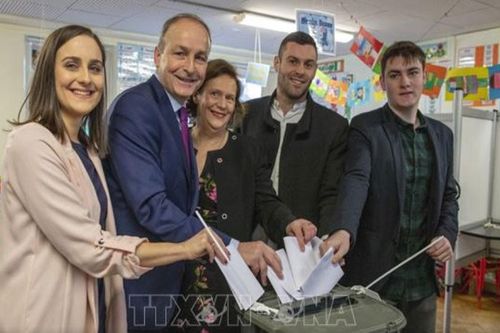Ireland: Đảng cánh tả đối lập giành chiến thắng