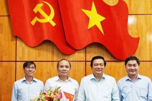 Ông Phùng Tấn Tú giữ chức vụ Phó Tổng biên tập Báo Long An