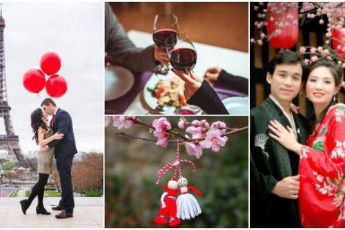 Độc đáo Valentine khắp thế giới