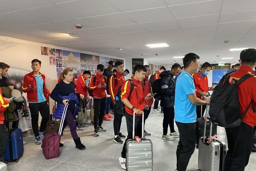 Đội tuyển futsal Việt Nam tập huấn Tây Ban Nha