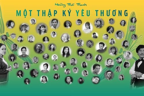 Hoàng Thái Thanh - cái tên gắn liền với người yêu kịch 10 năm qua