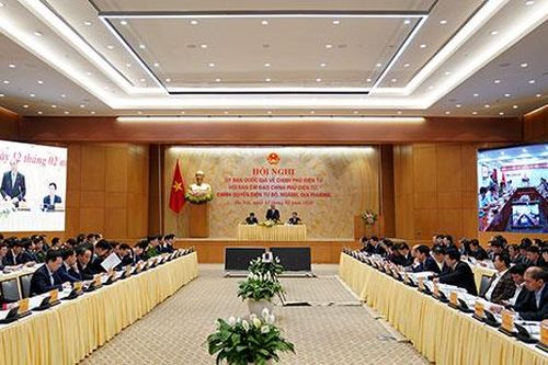 Thủ tướng: Người đứng đầu phải am hiểu và triển khai Chính phủ điện tử