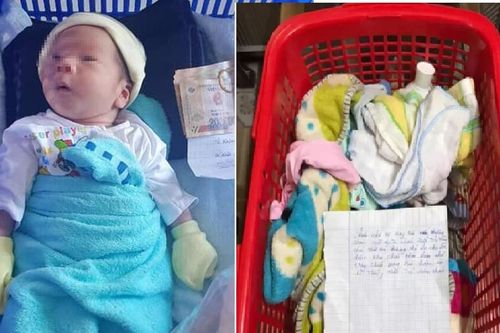 Phát hiện 2 cháu bé bị bỏ rơi cùng lá thư gửi nhờ nuôi giúp