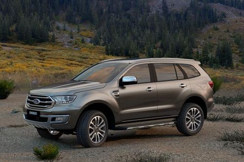 Ford Việt Nam giới thiệu Ranger và Everest mới phiên bản 2020
