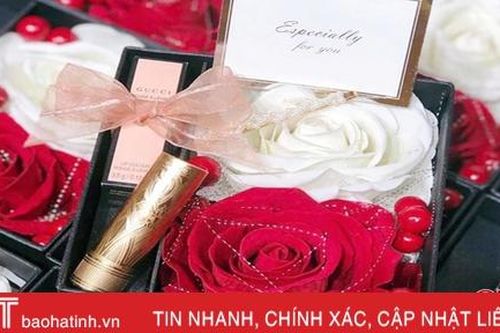 Gợi ý những món quà tặng ý nghĩa để có ngày lễ Valentine đáng nhớ tại Hà Tĩnh