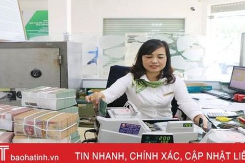Ngân hàng Hà Tĩnh 'hút' thêm 4.676 tỷ đồng trong tháng đầu tiên của năm 2020