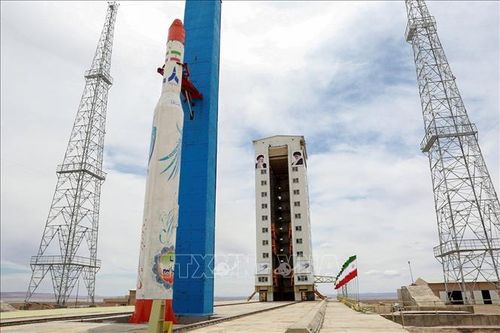 Iran bác bỏ cáo buộc của Mỹ về chương trình vệ tinh