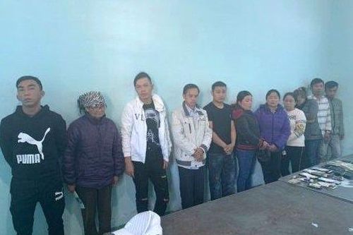 Công an triệt phá sới bạc 'khủng' tại Kon Tum, thu giữ hàng trăm triệu