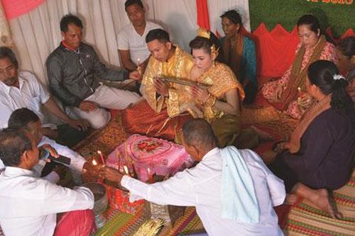 Nét đẹp trong đám cưới của đồng bào dân tộc thiểu số Khmer!