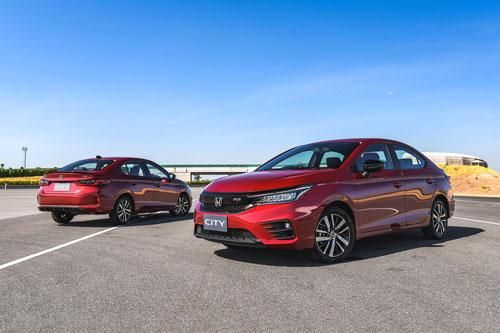 Cận cảnh Honda City 2020 phiên bản đắt nhất, 'đe nẹt' Hyundai Accent, Toyota Vios