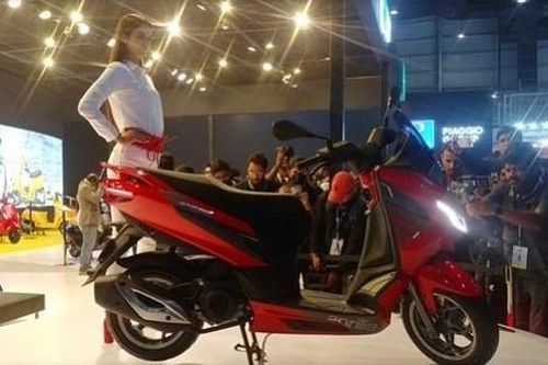 Piaggio Aprilia SXR 160 sắp ra mắt: Đối thủ đáng gờm của phân khúc xe ga cỡ lớn