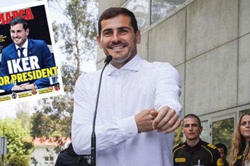 Casillas ứng cử chức chủ tịch LĐBĐ Tây Ban Nha
