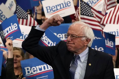 'Đại tiệc' bầu cử ở New Hampshire: Ông Bernie Sanders về nhất, cựu Phó Tổng thống Joe Biden 'buông xuôi'
