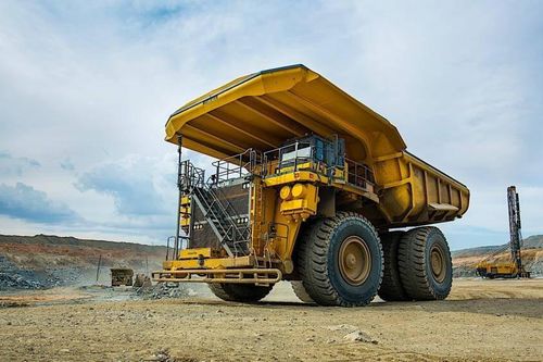Chiếc xe tải khổng lồ chạy bằng nhiên liệu hydro đầu tiên trên thế giới