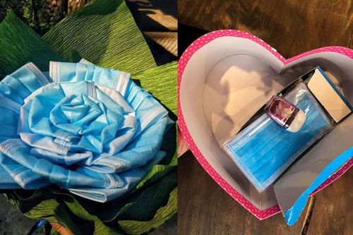 Giới trẻ 'rần rần' trước những món quà Valentine cực độc đáo giữa mùa dịch corona
