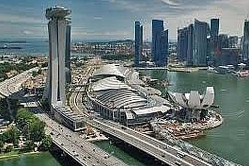 Nền kinh tế Singapore chịu tác động nặng nề từ dịch cúm Corona