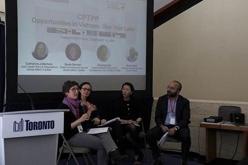 CPTPP mang đến cơ hội cho các doanh nghiệp Canada tại Việt Nam