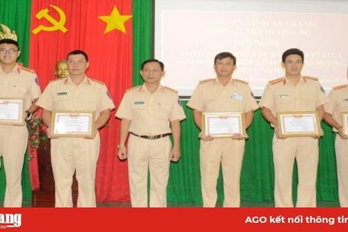 An Giang Tiếp tục thực hiện các giải pháp làm giảm số vụ tai nạn giao thông