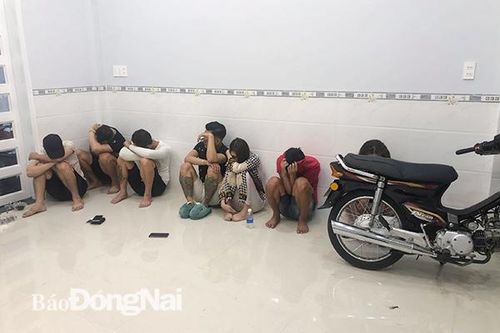 Phát hiện nhóm thanh niên nghi tụ tập trong nhà dân để sử dụng ma túy