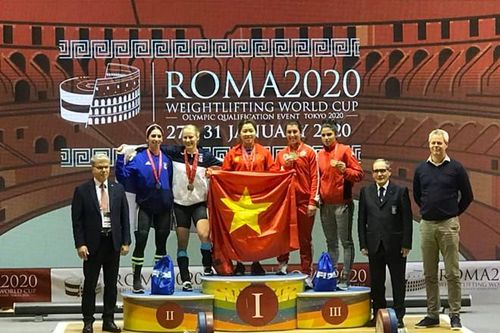 Thể thao Việt Nam phấn đấu giành suất tham dự Olympic Tokyo 2020