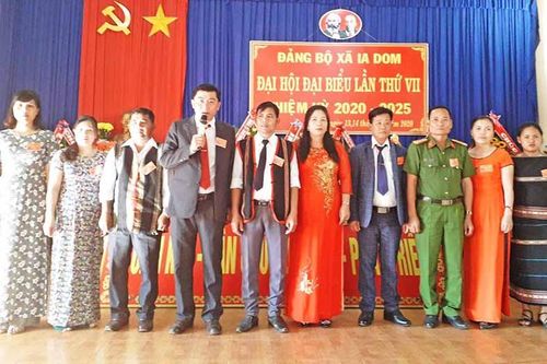 Đức Cơ: Khẩn trương chuẩn bị đại hội Đảng cấp cơ sở