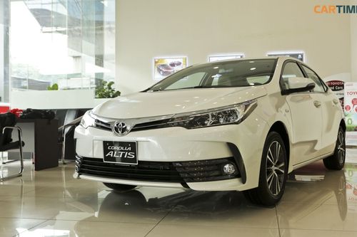 Doanh số xe Toyota giảm, xu hướng chung của toàn thị trường trong tháng 1/2020