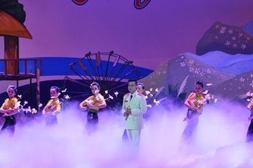 Hội diễn nghệ thuật quần chúng CAND '75 năm sáng mãi niềm tin'