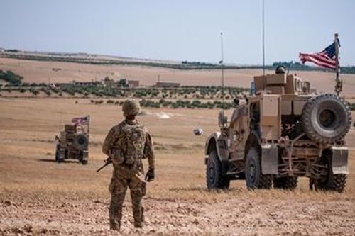 Binh sĩ Mỹ giao tranh ác liệt với quân đội Syria