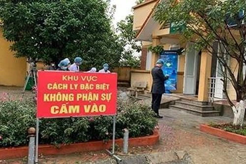 Khoanh vùng cách ly, kiểm soát y tế toàn bộ xã Sơn Lôi