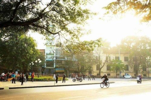 Bắc Bộ ngày nắng, nhiệt độ có nơi trên 29 độ C