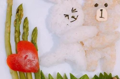 Ngỡ ngàng những món ăn đẹp ngộ nghĩnh mẹ làm cho con