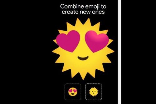 Google giới thiệu 'Emoji Kitchen', biến tấu Emoji tình yêu theo cách của chính bạn