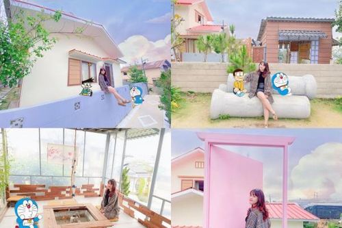 Xuất hiện khu phố Nobita ngay giữa Đà Lạt, fan Doraemon đứng ngồi không yên