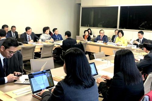 Họp Ủy ban điều phối ASEAN tại Geneve