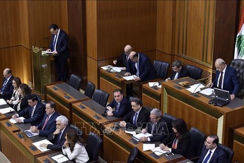 Liban: Chính phủ mới dành chiến thắng trong cuộc bỏ phiếu tín nhiệm