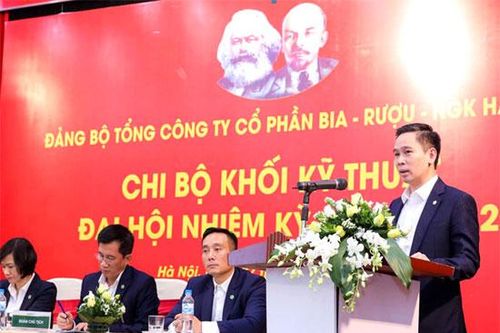 Tổng công ty cổ phần Bia - Rượu - Nước giải khát Hà Nội tổ chức Đại hội điểm cấp cơ sở nhiệm kỳ 2020 - 2025