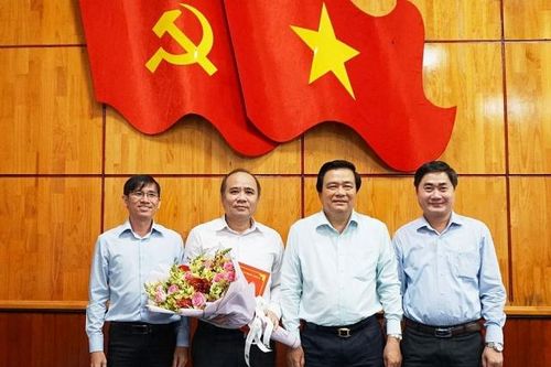 Nhân sự mới tại An Giang, Long An, Hòa Bình