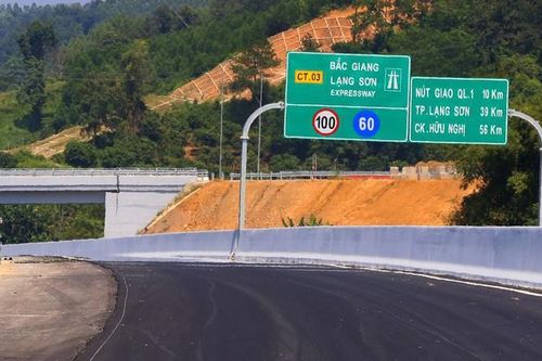 Cao tốc Bắc Giang-Lạng Sơn chính thức thu phí từ ngày 18/2
