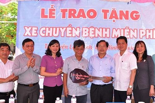 Huyện biên giới Bình Phước tiếp nhận quà thiện nguyện đầu xuân