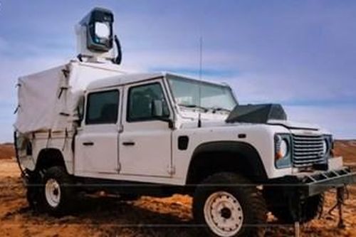 Israel giới thiệu công nghệ bắn hạ UAV bằng laser