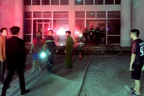 'Bà hỏa' xông nhà sinh viên