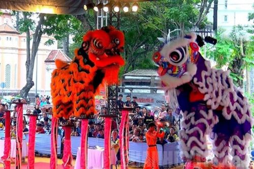 Triển khai Giải Lân - Sư - Rồng quốc tế Chợ Lớn - quận 5 mở rộng 2020