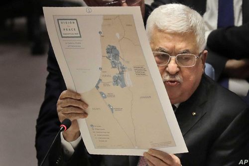 Kế hoạch Hòa bình Trung Đông: Phô mai Thụy Sỹ hay tình thế của Palestine