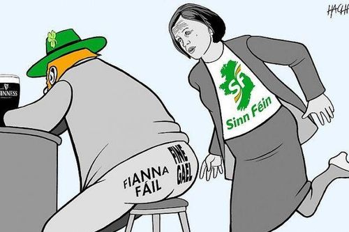 Ireland: Bất ngờ lịch sử