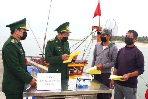 BĐBP Quảng Bình chủ động phòng, chống dịch Covid-19