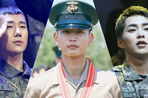 Loạt 'sao' Hàn Quốc xuất ngũ, quay lại sân khấu