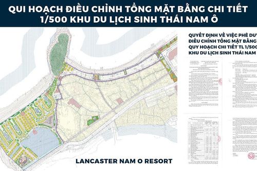 Công ty Cổ phần Trung Thủy gấp rút triển khai dự án Khu du lịch sinh thái Nam Ô