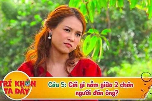 Game show 'Trí khôn ta đây' bị chỉ trích vì đặt câu hỏi tục tĩu, phản cảm