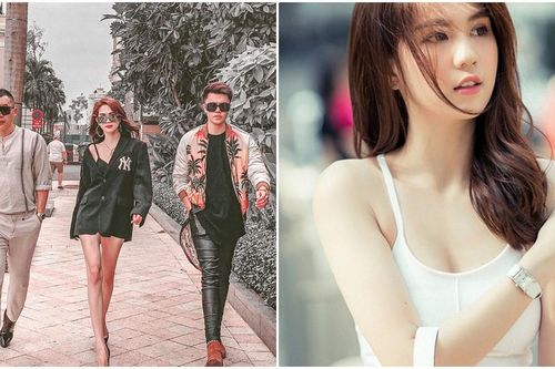 Ngọc Trinh bị 'bóc' chỉnh sửa ảnh đến mức chân như dị dạng