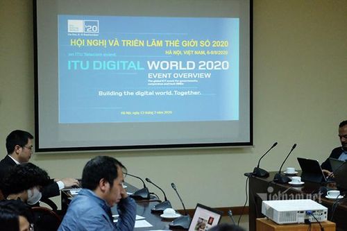 Việt Nam và ITU xây dựng chủ đề thảo luận cho Triển lãm Thế giới số